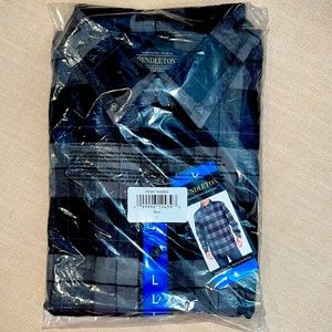 🔥Pendleton Men's Mason Flannel - Blue